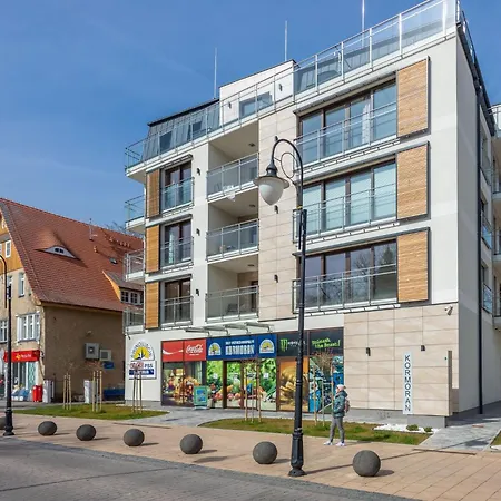 Kormoran In Modernem Appartementhaus By Interhome *