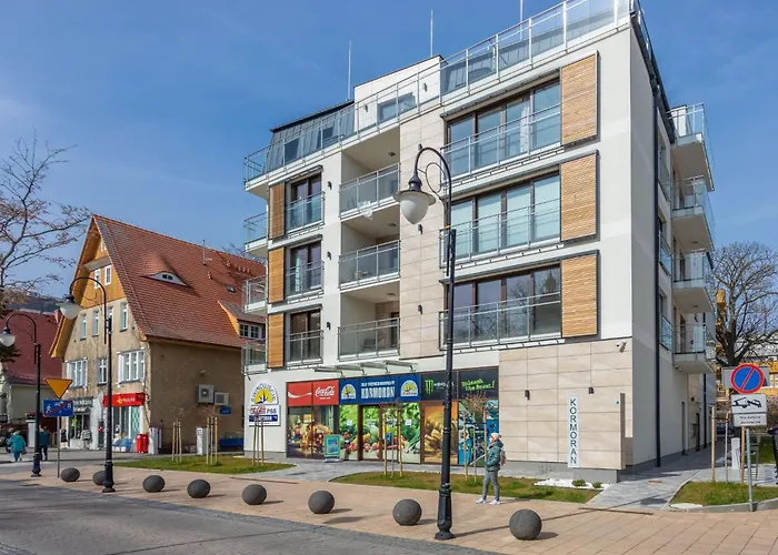 Kormoran In Modernem Appartementhaus By Interhome *